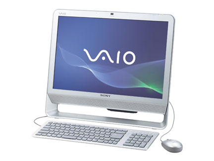 VAIO J�V���[�Y VGC-JS93FS �̐��i�摜
