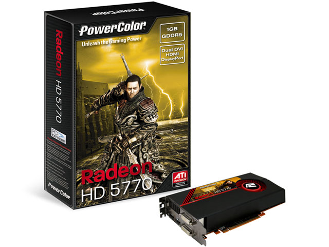 PowerColor HD5770 1GB GDDR5 (PCIExp 1GB) �̐��i�摜