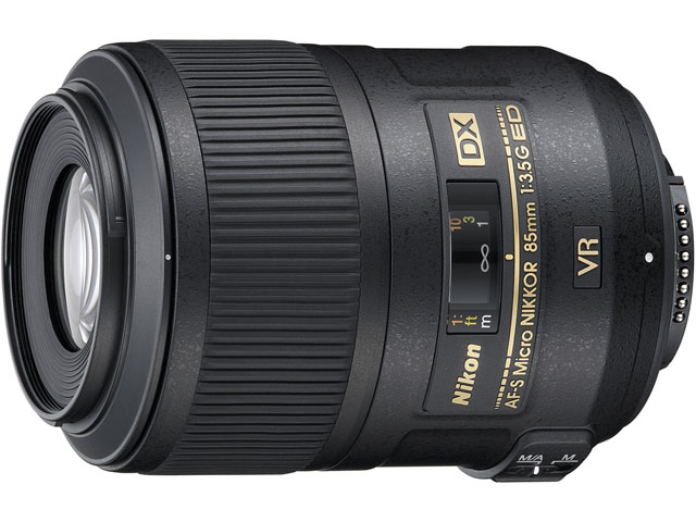 AF-S DX Micro NIKKOR 85mm f/3.5G ED VR �̐��i�摜