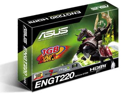 ENGT220/DI/1GD3(LP) (PCIExp 1GB)
