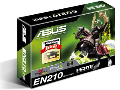 EN210/DI/512MD2(LP) (PCIExp 512MB)