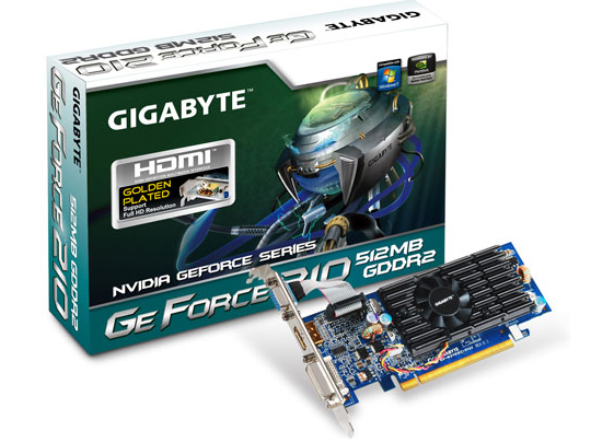 GV-N210OC-512I (PCIExp 512MB) �̐��i�摜