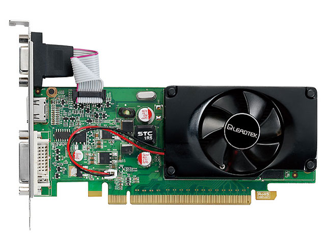 WinFast 210 512MB DDR3 Low Profile (PCIExp 512MB) �̐��i�摜