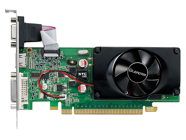 WinFast 210 512MB DDR3 Low Profile (PCIExp 512MB �o���N) �̐��i�摜