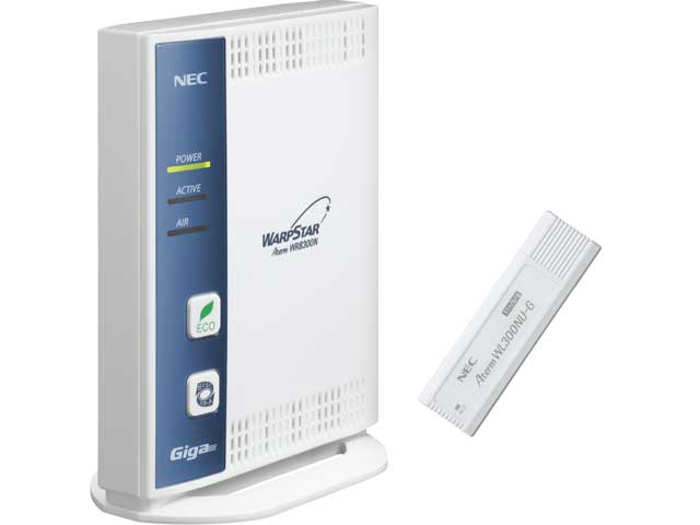 AtermWR8300N USB�X�e�B�b�N�Z�b�g PA-WR8300N/NU �̐��i�摜