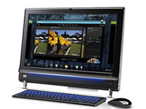 TouchSmart PC 600-1060jp �̐��i�摜