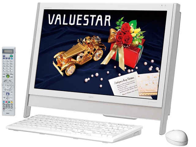 NEC VALUESTAR N VN770/VG6 PC-VN770VG6W 取扱説明書・レビュー記事