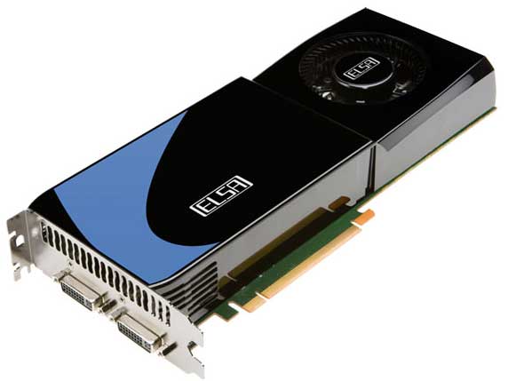 ELSA GLADIAC GTX 275 896MB GD275-896ERXB (PCIExp 896MB) �̐��i�摜