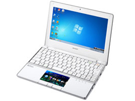 ���r�E�X PC-NJ70B-W �̐��i�摜