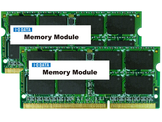 SDY1333-2GX2 (SODIMM DDR3 PC3-10600 2GB 2���g) �̐��i�摜