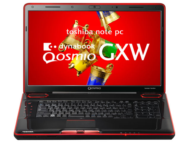 dynabook Qosmio GXW/70KW PAGW70KRG10W �̐��i�摜