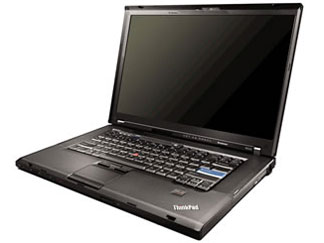 ThinkPad W500 4058CTO Windows7���ڃ��f�� �̐��i�摜