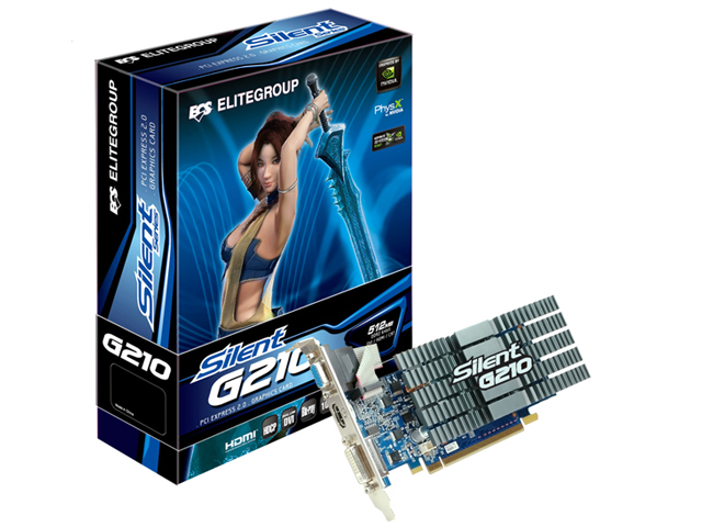 NSG210C-512QS-H (PCIExp 512MB) �̐��i�摜