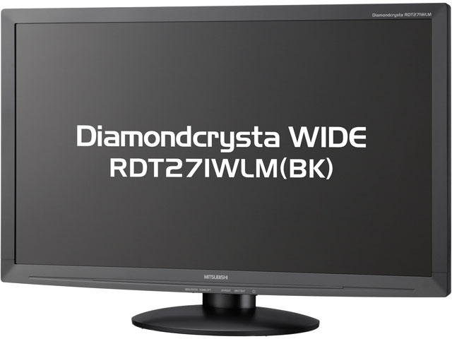 Diamondcrysta WIDE RDT271WLM(BK) [27�C���`] �̐��i�摜