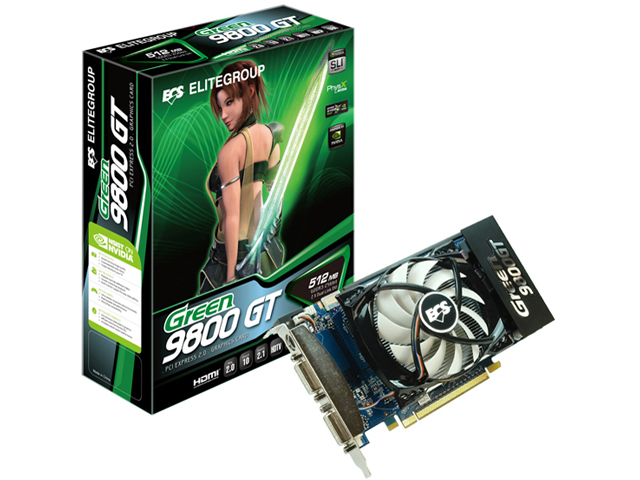 NR9800GTE-512MX-F (PCIExp 512MB) �̐��i�摜