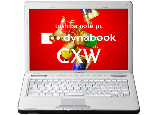 dynabook CXW/47KW PACW47KLG10W-K ���i.com���胂�f�� �̐��i�摜