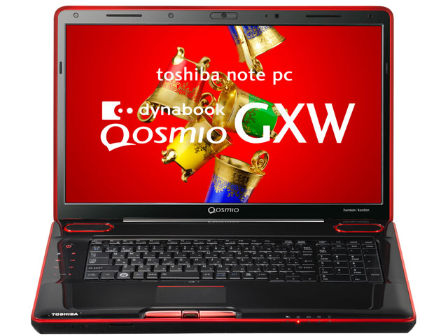 dynabook Qosmio GXW/70KW PAGW70KRF10W-K ���i.com���胂�f�� �̐��i�摜