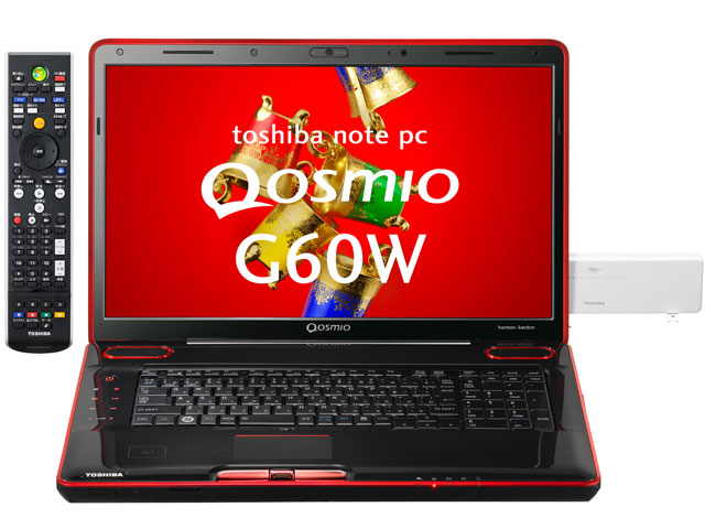 Qosmio G60W/90KW PQG60W90KRF10W-K ���i.com���胂�f�� �̐��i�摜