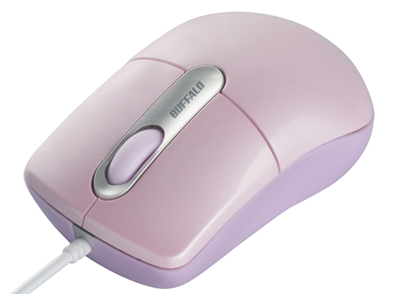 バッファロー BSMOU05SPK (ピンク) 価格比較 - 価格.com