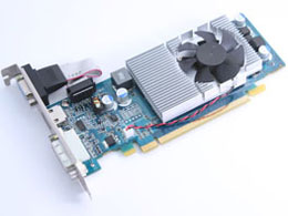 Aeolus NFG210-512LPD2 (PCIExp 512MB) �̐��i�摜