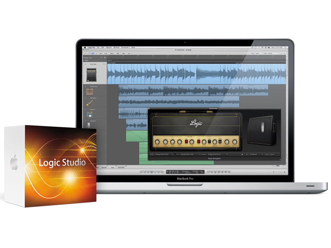 Logic Studio �A�b�v�O���[�h�� MB798J/A �̐��i�摜