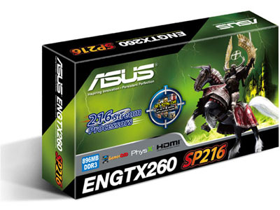 ENGTX260/2DI/896MD3 (PCIExp 896MB)