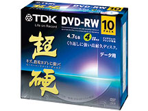 DRW47HCPWB10A (DVD-RW 4�{�� 10���g) �̐��i�摜