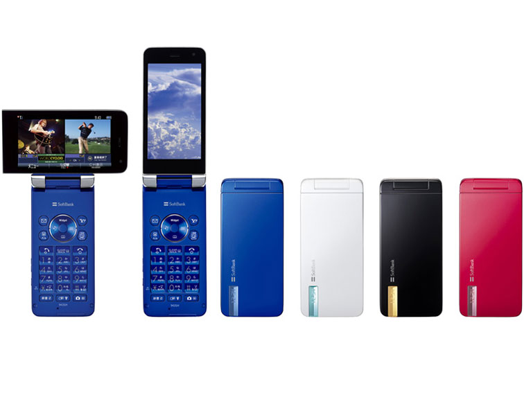 AQUOS�P�[�^�C SoftBank 943SH