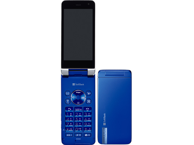 AQUOS�P�[�^�C SoftBank 943SH �̐��i�摜