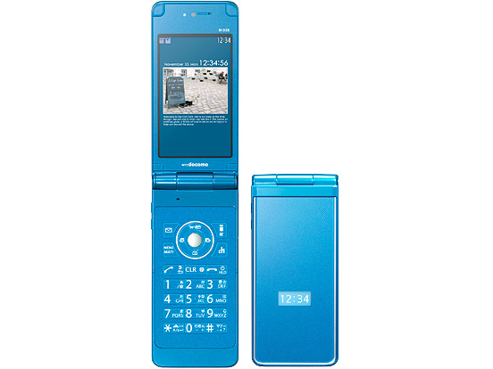 docomo STYLE series N-03B �̐��i�摜