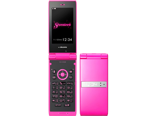 docomo STYLE series SH-05B �̐��i�摜
