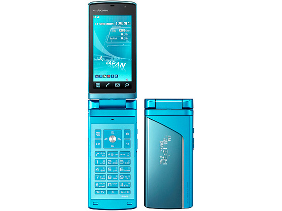 docomo PRIME series F-01B ̐i摜