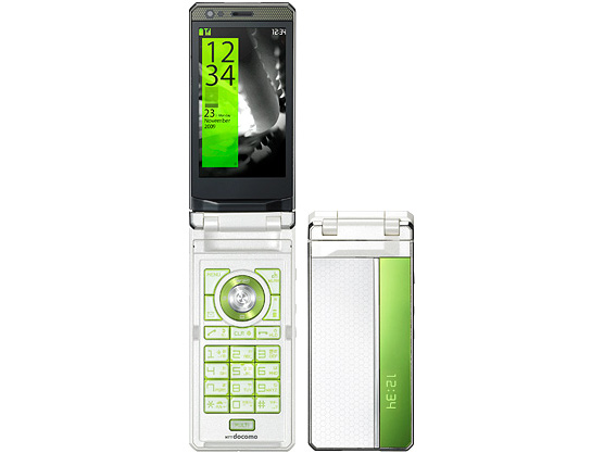 docomo PRIME series N-02B �̐��i�摜