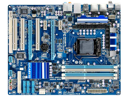 GA-P55A-UD3R Rev.1.0 �̐��i�摜