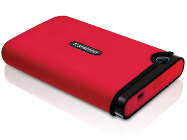 StoreJet 25 Mobile TS500GSJ25M-R �̐��i�摜