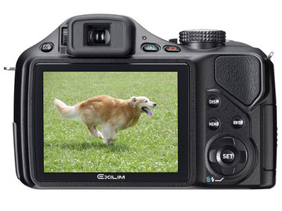 HIGH SPEED EXILIM EX-FH25