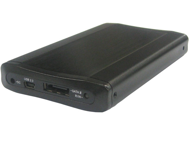 2.5�gSATA HDD �͂��`��KIT USB/Power eSATA NV-HS250PSU �̐��i�摜