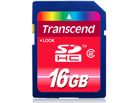 TS16GSDHC2 (16GB) �̐��i�摜