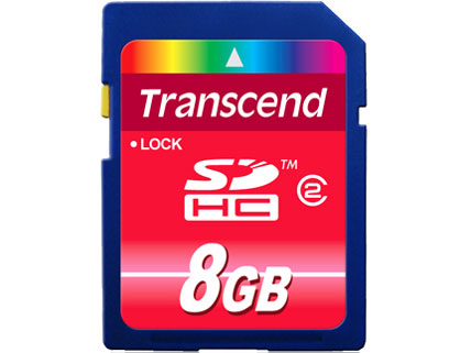 TS8GSDHC2 (8GB) �̐��i�摜