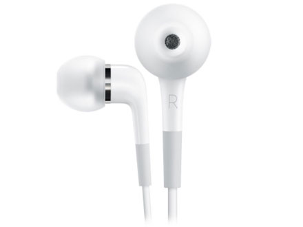 In-Ear Headphones with Remote and Mic MA850G/A �̐��i�摜