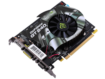 GT-240X-ZNFC (PCIExp 1GB) �̐��i�摜