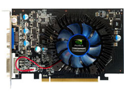 GF-GT240-E512HD/D5 (PCIExp 512MB) �̐��i�摜