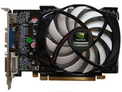 GF-GT240-E512HD/D5/AC (PCIExp 512MB) �̐��i�摜