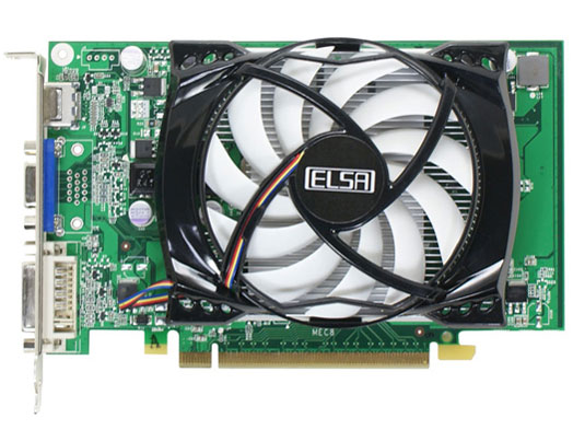 ELSA GLADIAC GT 240 DDR5 512MB (PCIExp 512MB) �̐��i�摜