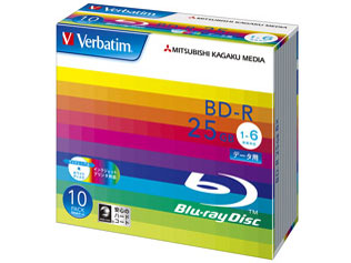 DBR25RP10V1 (BD-R 6�{�� 10���g) �̐��i�摜