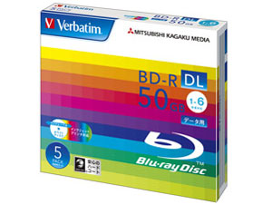 DBR50RP5V1 (BD-R DL 6�{�� 5���g) �̐��i�摜