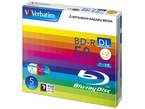 DBR50NP5V1 (BD-R DL 2�{�� 5���g) �̐��i�摜