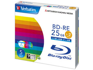 DBE25NP5V1 (BD-RE 2�{�� 5���g) �̐��i�摜