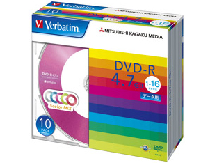 DHR47JM10V1 (DVD-R 16�{�� 10���g) �̐��i�摜