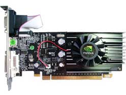 GF210-LE512HD/D3 (PCIExp 512MB) �̐��i�摜